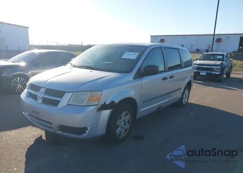 2008 Dodge Grand Caravan Se from USA, damaged, VIN 2D8HN44HX8R140555